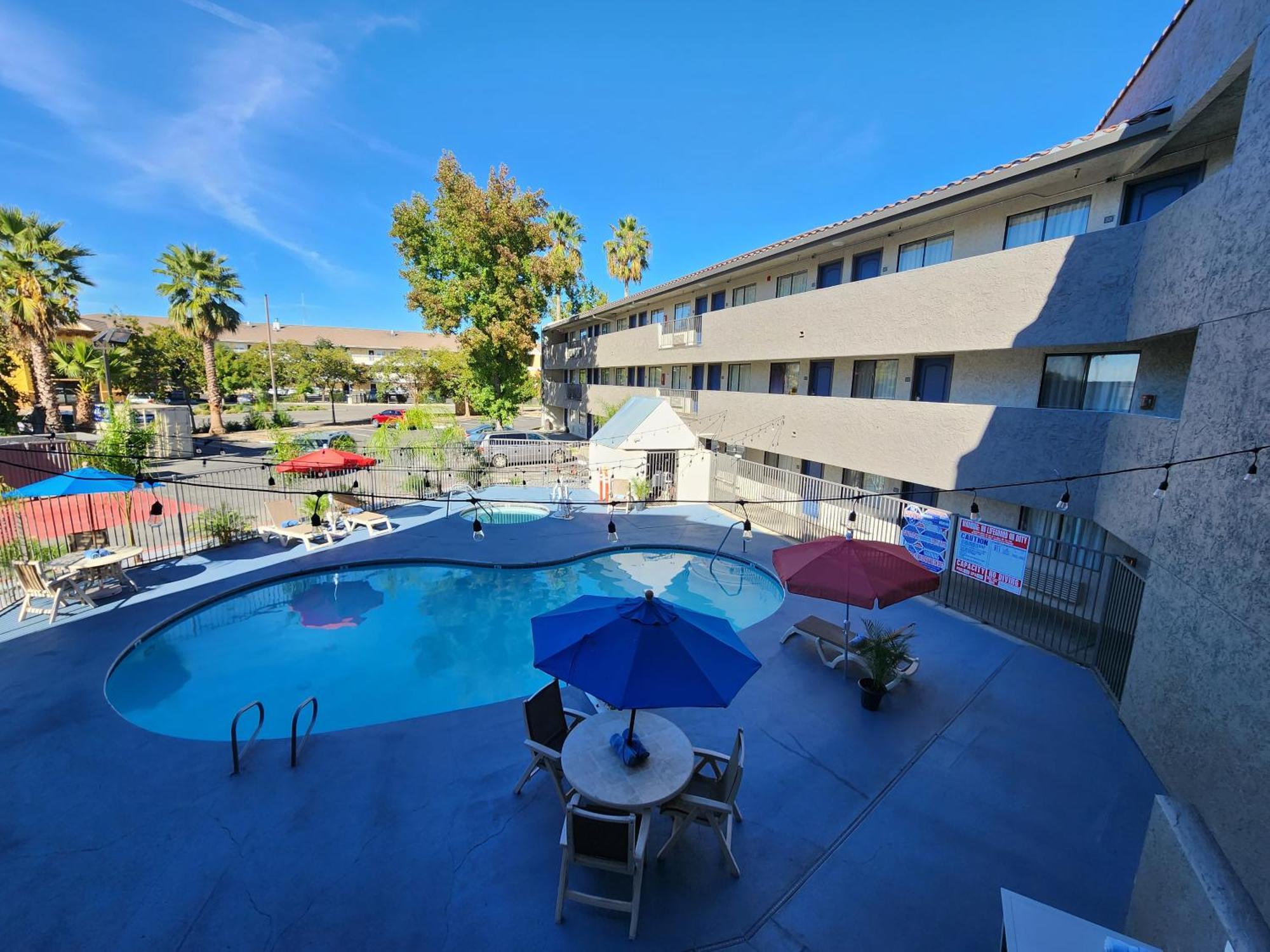 Motel 6 Sacramento Ca Natomas エクステリア 写真