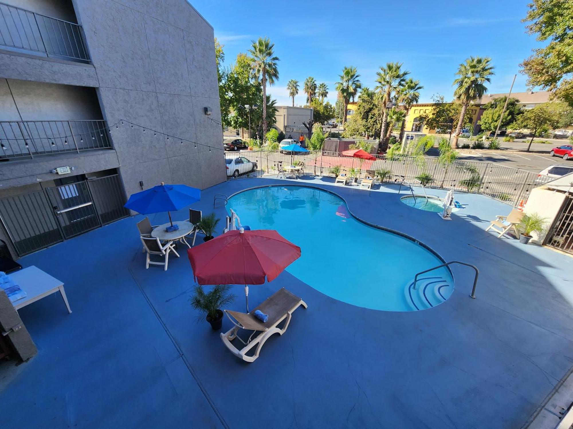 Motel 6 Sacramento Ca Natomas エクステリア 写真