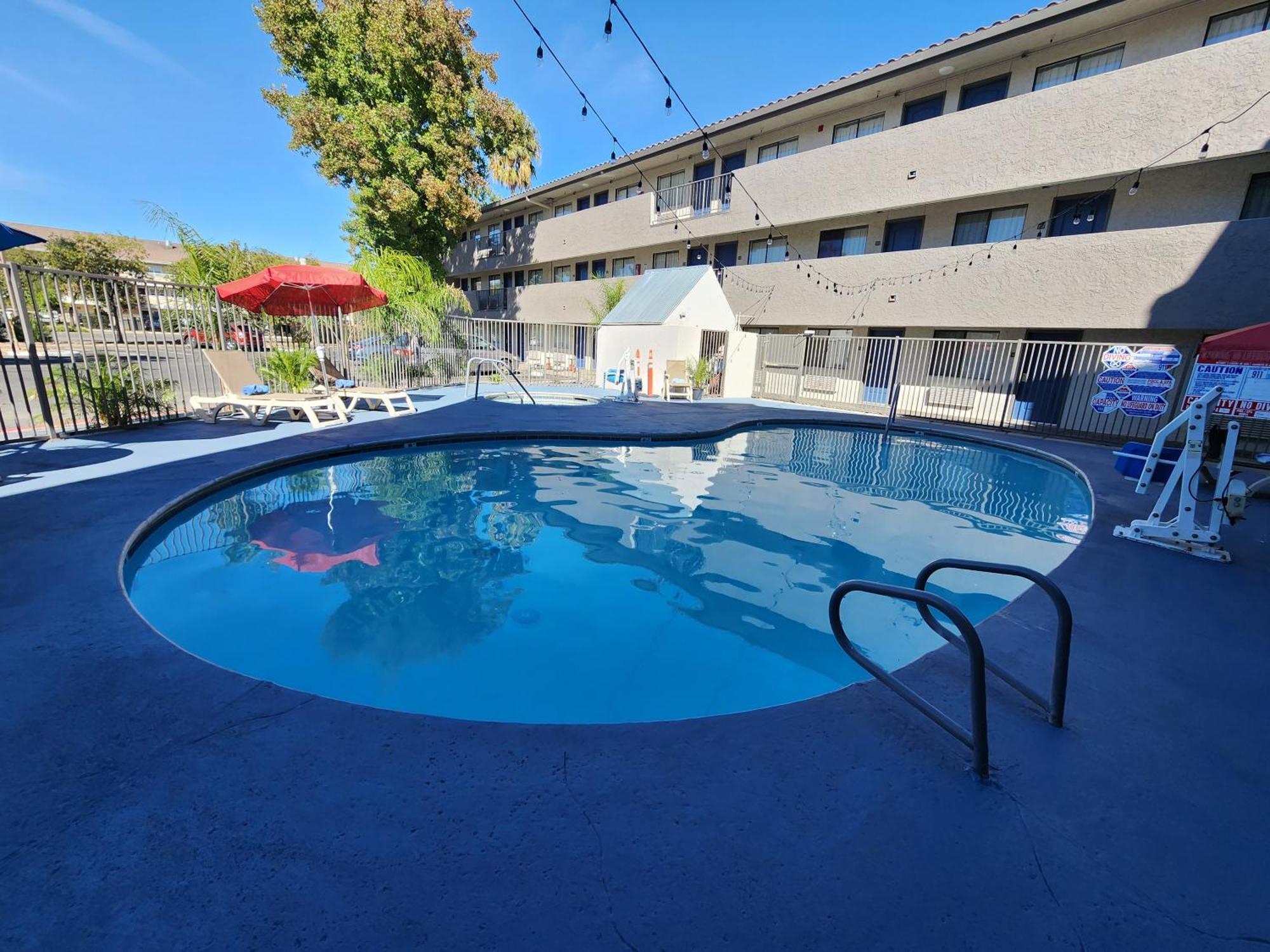 Motel 6 Sacramento Ca Natomas エクステリア 写真